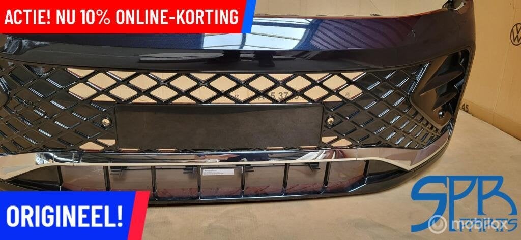 Voorbumper VW Tiguan CT1 571 LC9X R-LINE 571807421A NIEUW, Nieuw, Ophalen of Verzenden, Bumper, Volkswagen