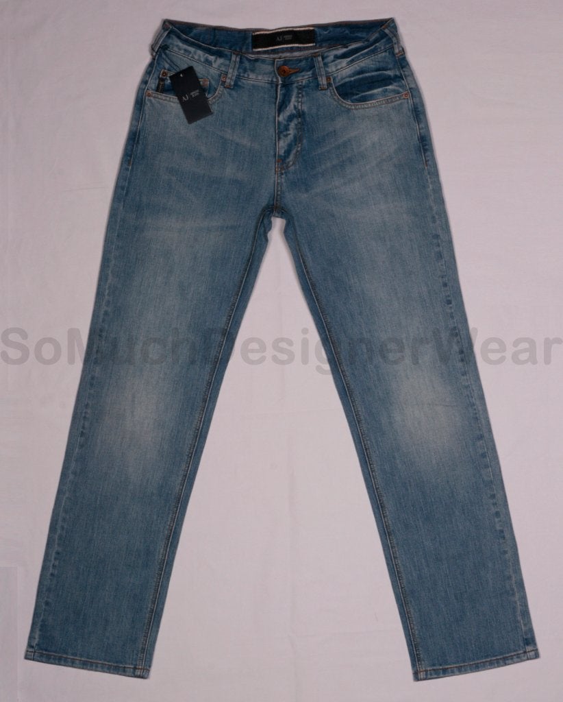 ARMANI JEANS AJ spijkerbroek 31 blauw NIEUW+LABELS, Armani Jeans, Nieuw, W32 (confectie 46) of kleiner, Verzenden