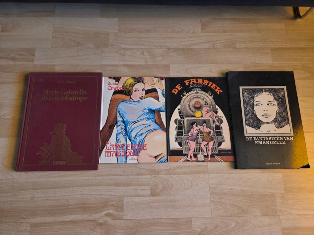 Stripboeken, Boeken, Meerdere stripboeken, Ophalen of Verzenden, Zo goed als nieuw