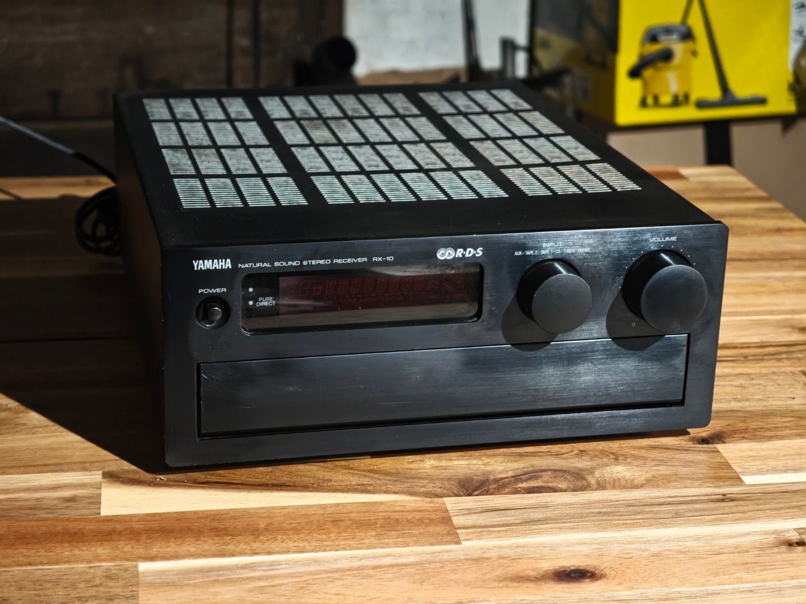 Yamaha rx10 versterker/tuner, Ophalen, Yamaha