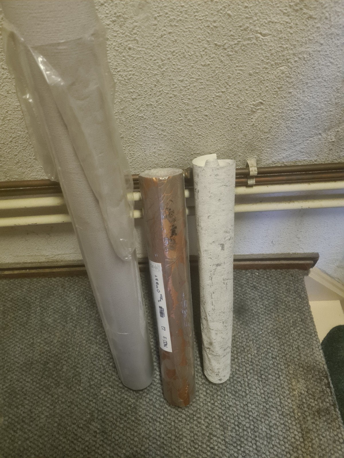 3 verschillende rollen nieuw behang, Huis en Inrichting, Ophalen