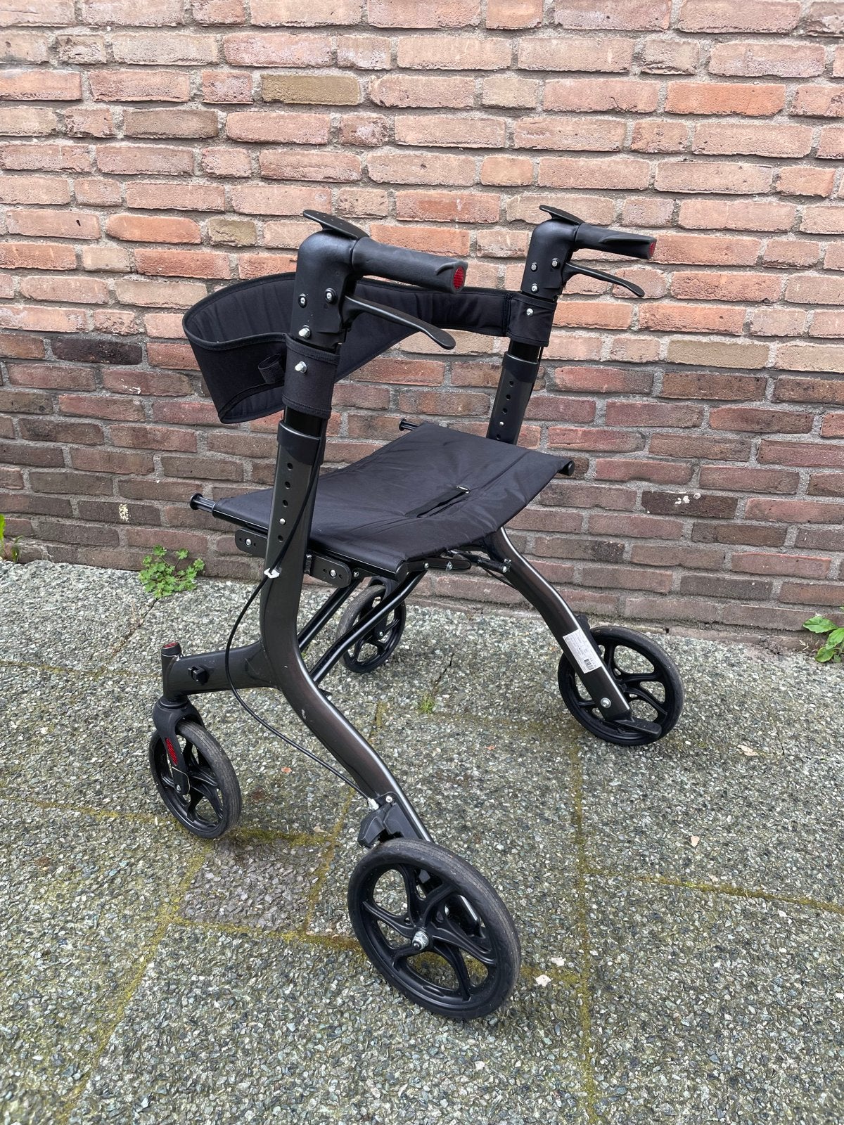 Rollator Multimotion Light XL, Ophalen, Opvouwbaar, Zo goed als nieuw