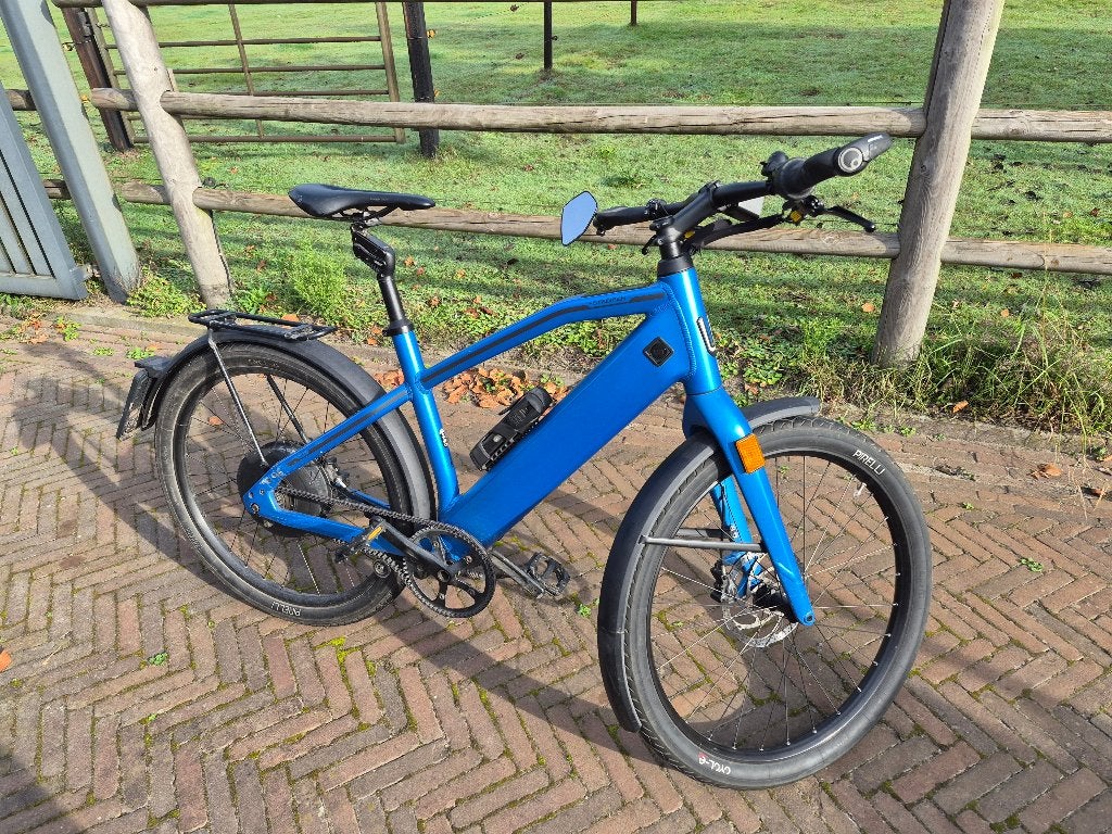 Stromer ST2 Beltdrive Sport L - compleet met accessoires, Ophalen, Gebruikt, 47 tot 51 cm, Stromer