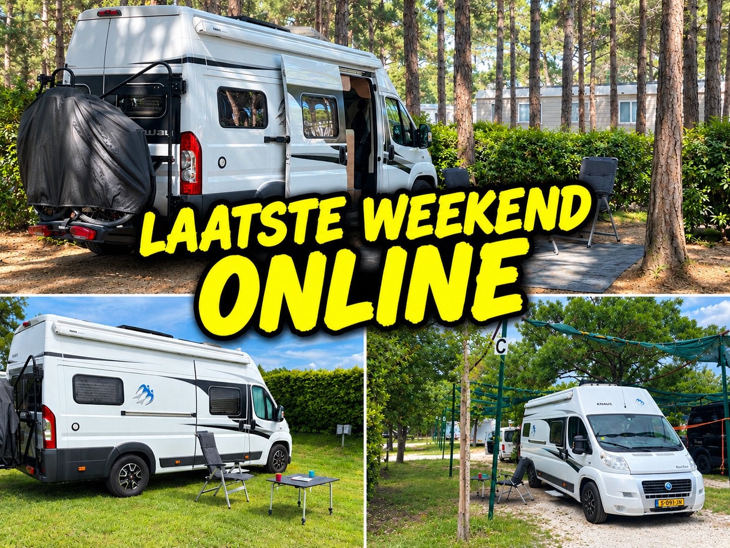 LAATSTE WEEKEND: Knaus Boxstar Freeway 630, Caravans en Kamperen, Buscamper of Camperbus, Fiat, 6 tot 7 meter, Tot en met 3
