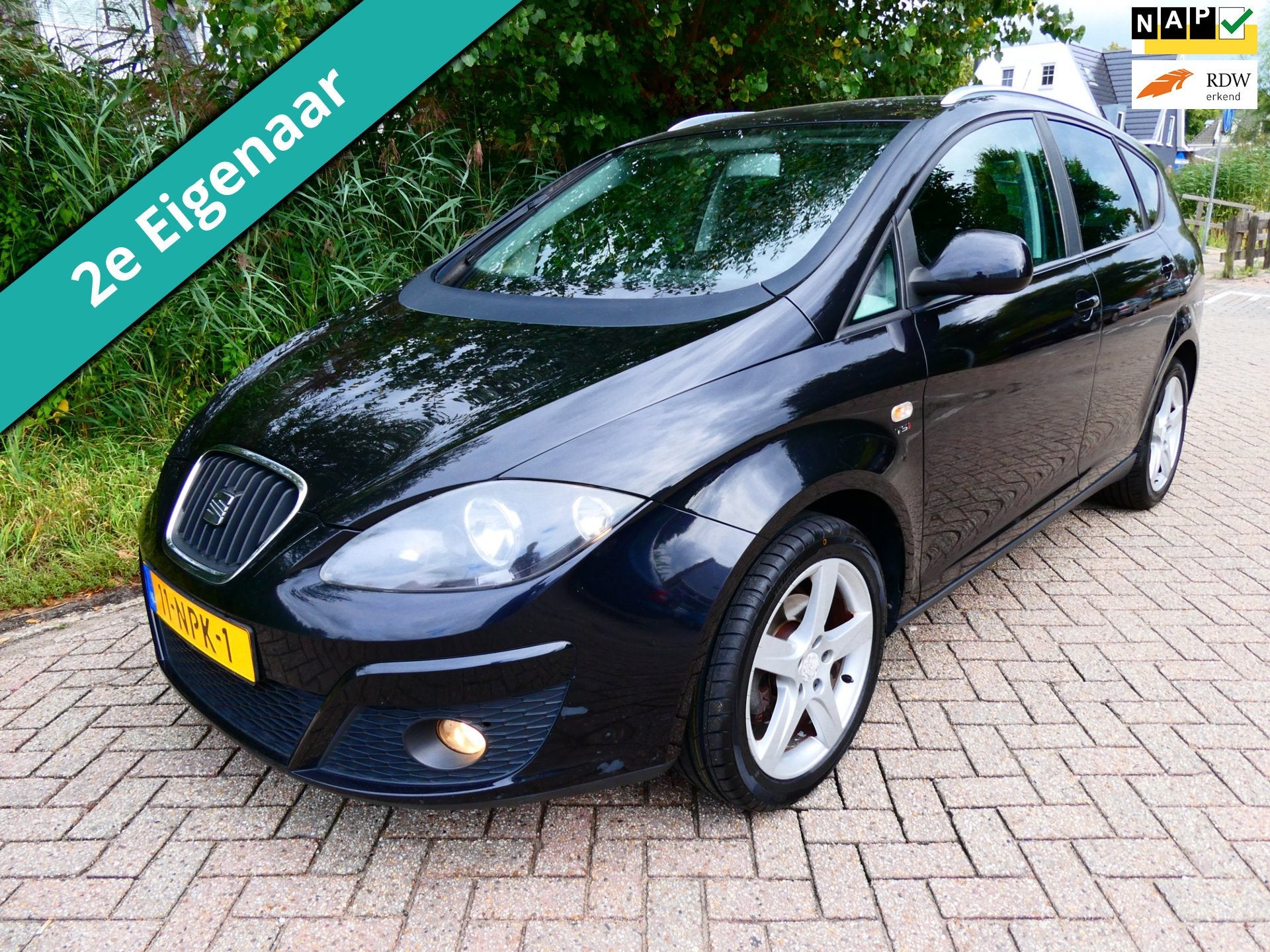 Seat Altea XL 1.4 TSI 125pk 2e eig. Clima Cruise Historie Ru, Voorwielaandrijving, Gebruikt, 4 cilinders, Altea XL