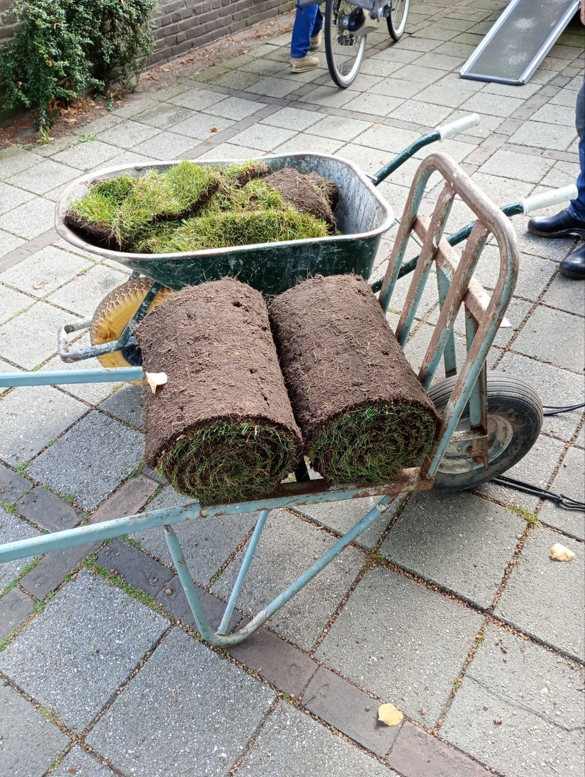 Graszoden, Ophalen, Nieuw, Minder dan 10 m²