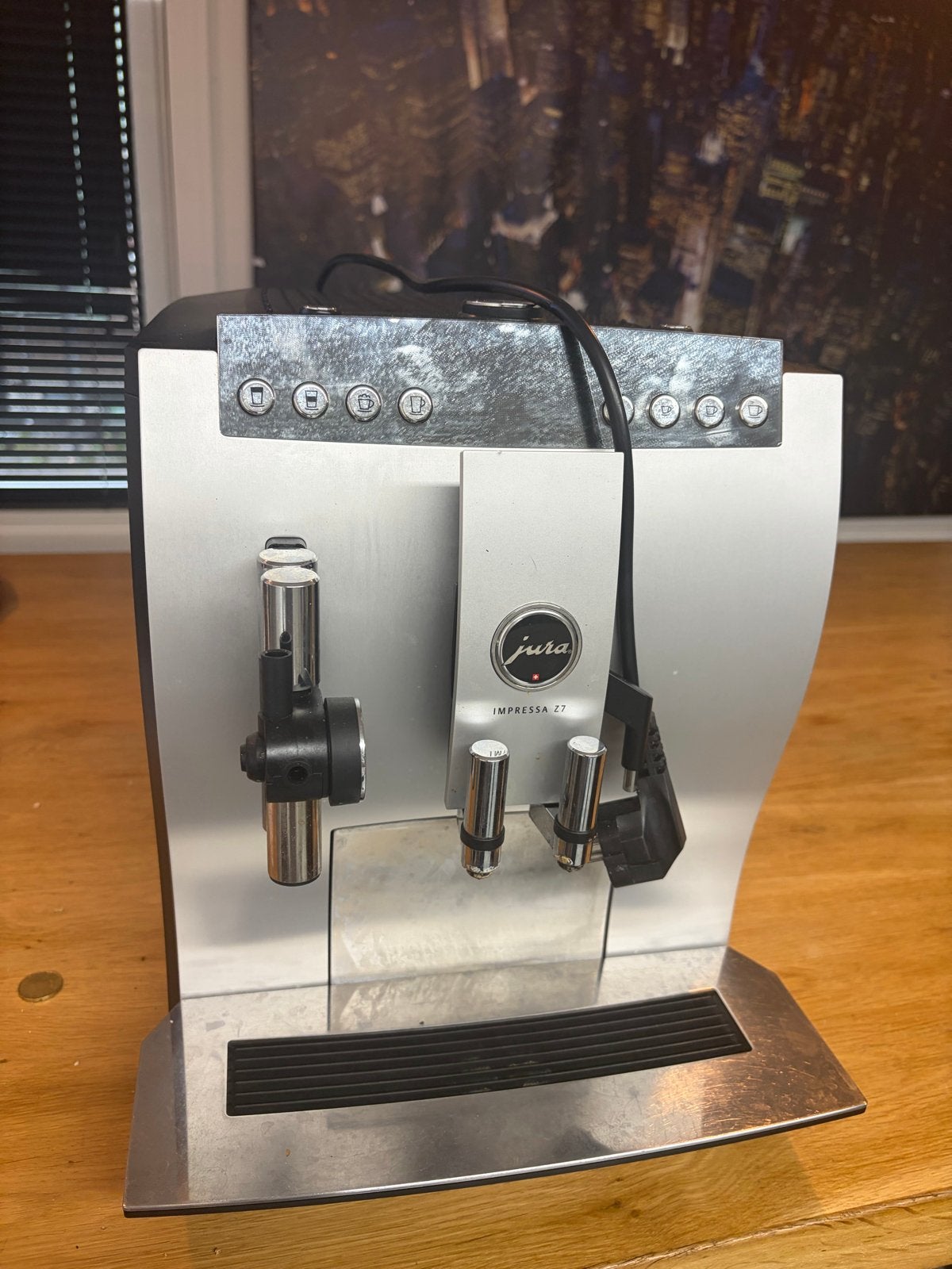 Jura Impressa Z7 Koffiemachine - defect, Witgoed en Apparatuur, Koffiezetapparaten, Afneembaar waterreservoir, 10 kopjes of meer