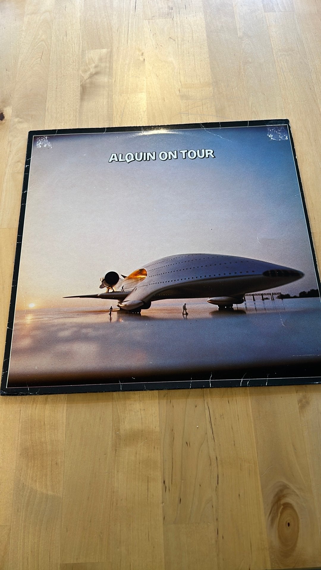 Vinyl lp Alquin - On tour, Ophalen of Verzenden, Gebruikt, LP