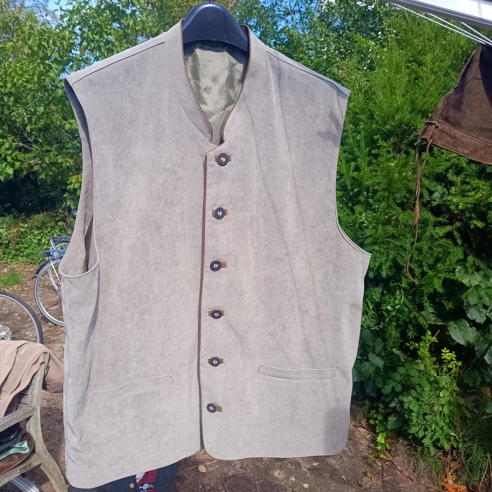Tiroler L 52 Oktoberfest gilet wasbaar Oktoberfest, Ophalen of Verzenden, Maat 52/54 (L), Overige thema's