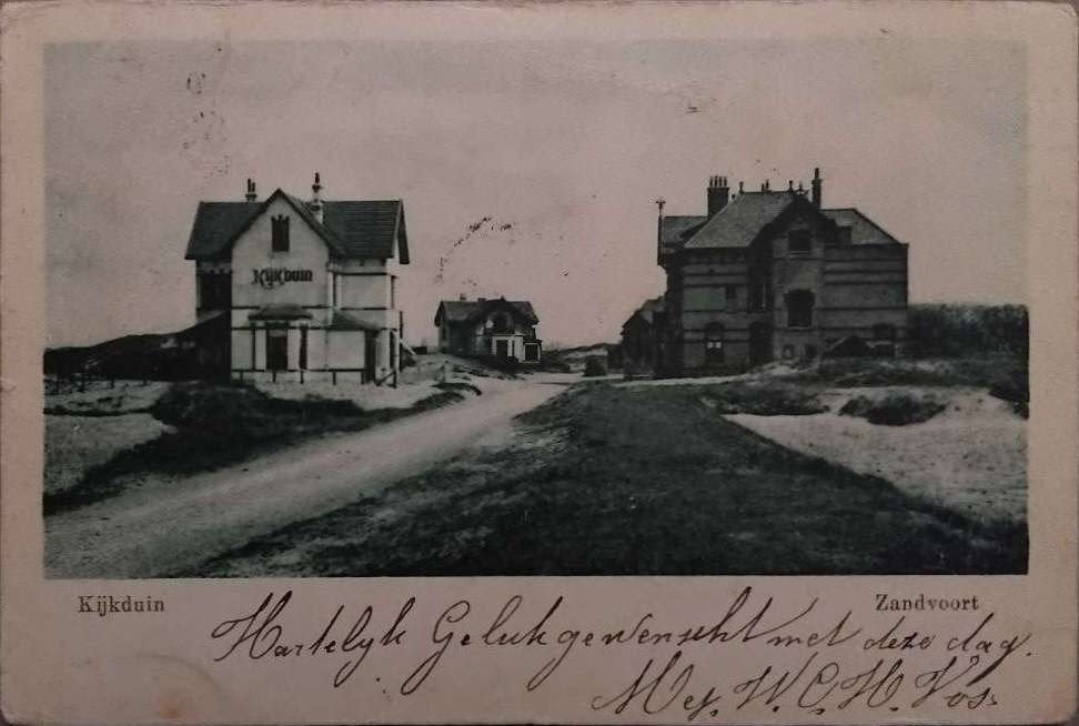 Zandvoort (Noord-Holland) - Kijkduin 1900, Verzenden, Voor 1920, Gelopen, Noord-Holland