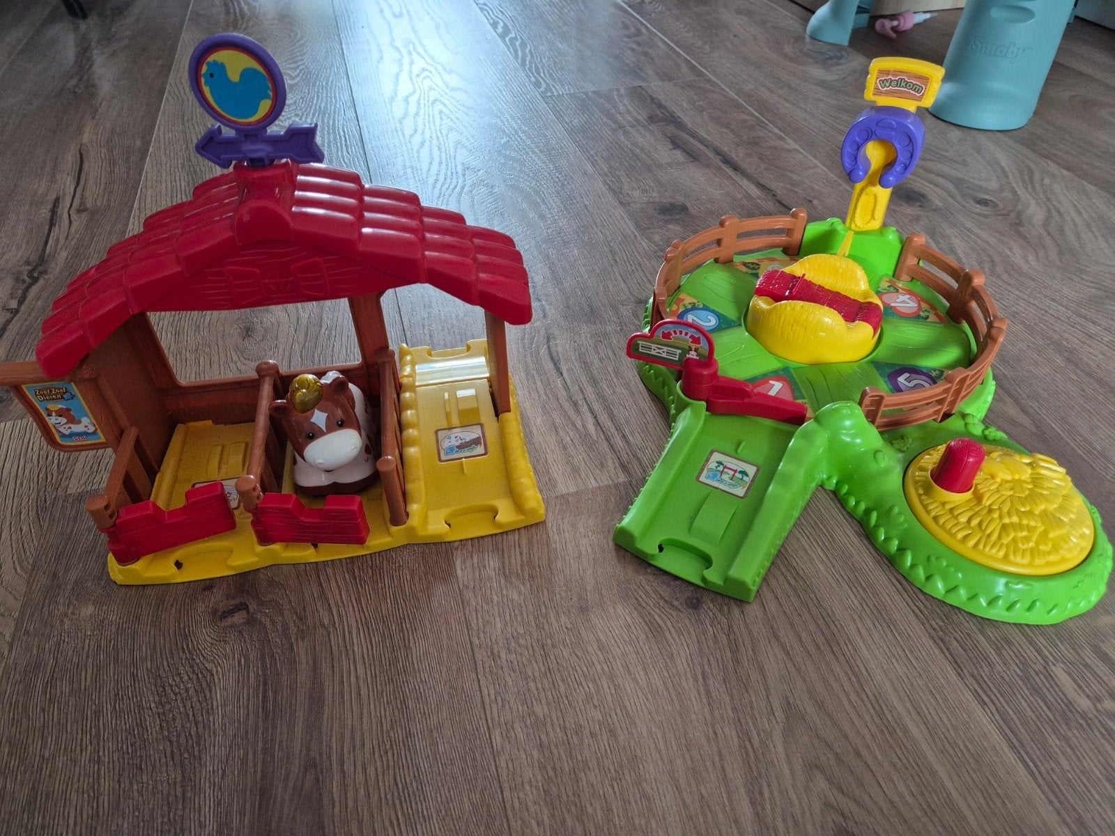 Vtech ZoefZoef dieren paardenstal + manege, Ophalen of Verzenden, Gebruikt, 2 tot 4 jaar