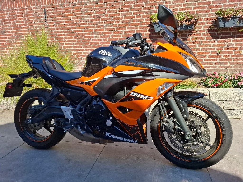 Kawasaki Ninja 650, 2 cilinders, Occasion, Sportuitlaat, Particulier