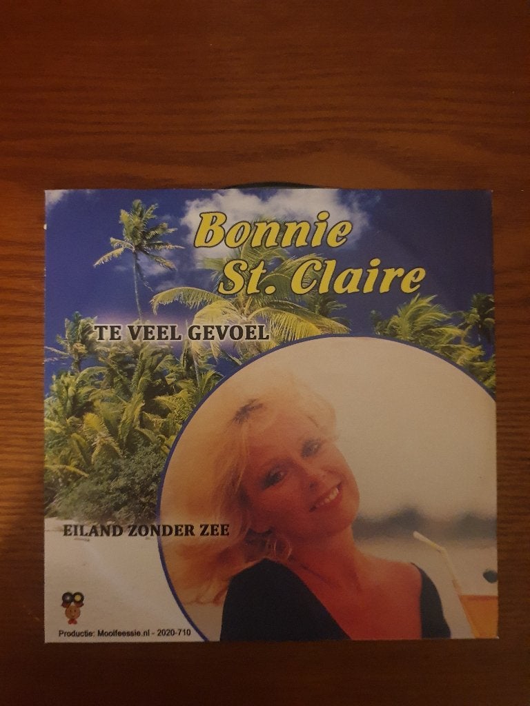 Bonnie St  Claire, Cd's en Dvd's, Vinyl | Nederlandstalig, Ophalen of Verzenden, Zo goed als nieuw, 7 inch, Levenslied of Smartlap