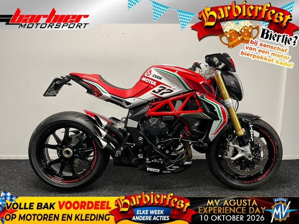 ⭐️⭐️MV Agusta BRUTALE 800 DRAGSTER RR (bj 2017)⭐️⭐️, Motorrijbewijs A, Bedrijf, Meer dan 35 kW, 798 cc