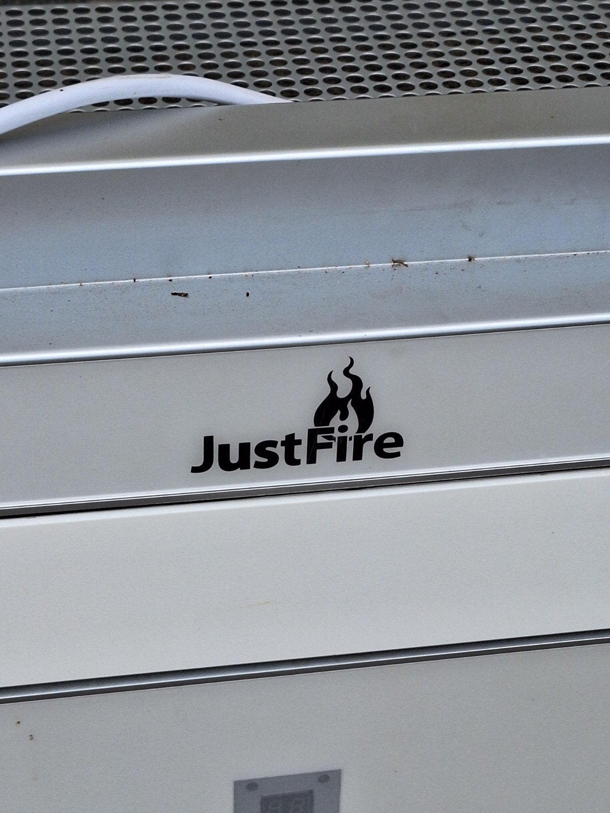 JustFire  - Gebruikt, Witgoed en Apparatuur, Airco's, Gebruikt, Minder dan 60 m³, 3 snelheden of meer, Ophalen of Verzenden