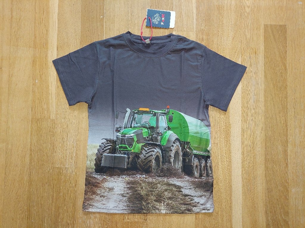 Maat 92 NIEUW tractor shirt, ., Jongen of Meisje, Nieuw, Ophalen of Verzenden