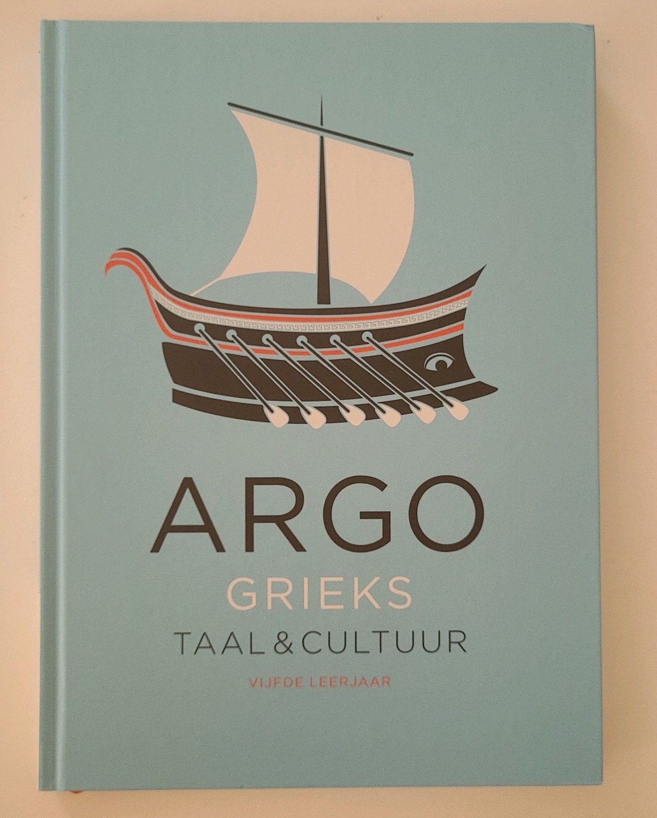 ARGO Griekse taal en cultuur gymnasium 5 nieuw, Boeken, Ophalen, VWO, Nieuw, Diverse auteurs