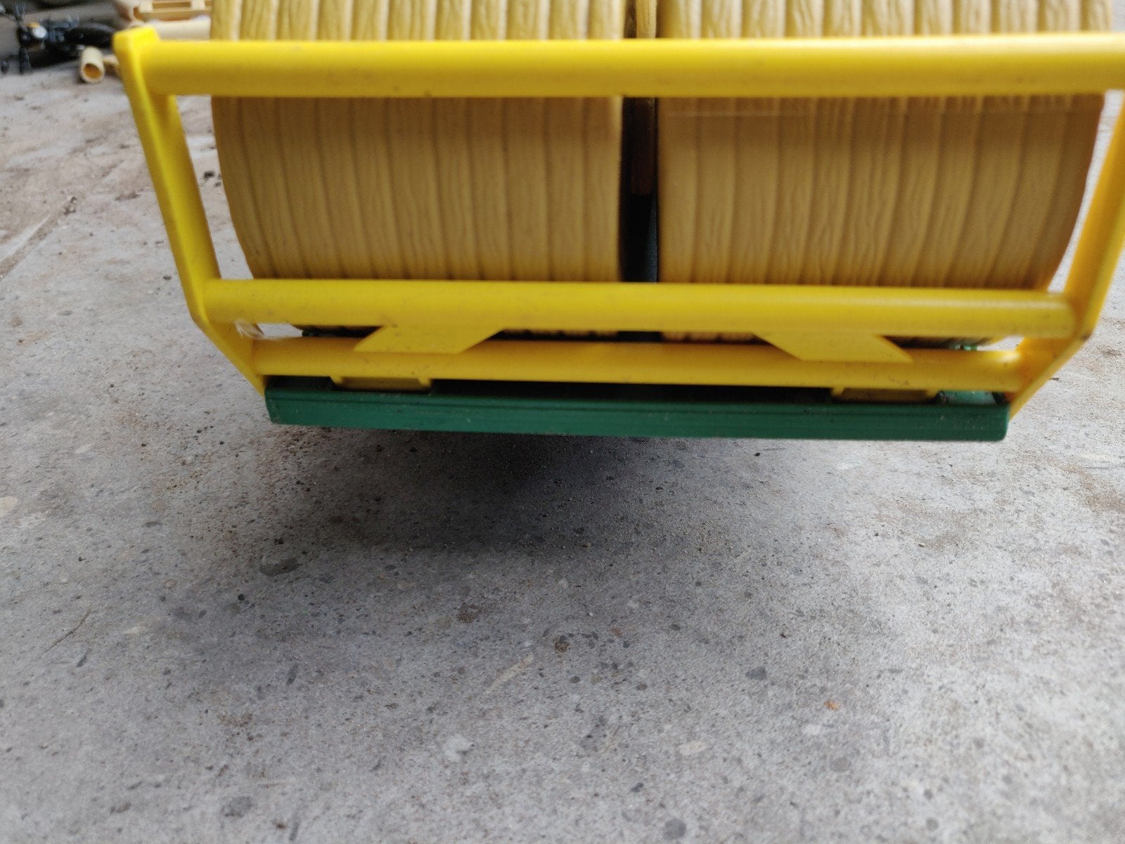 Bruder Balenwagen met balen, Ophalen of Verzenden