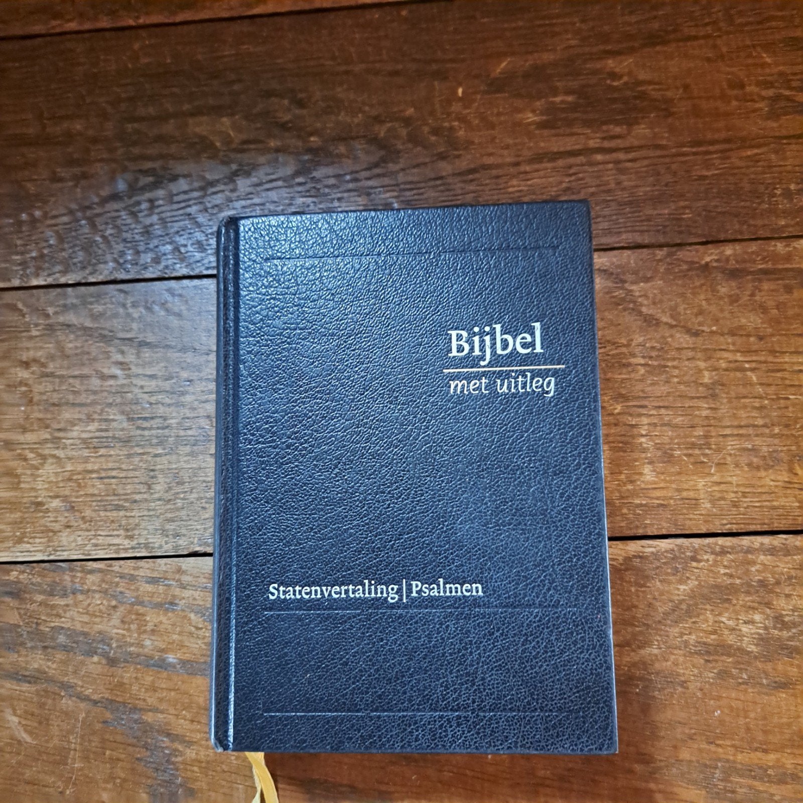 Bijbel met uitleg ZGAN, Boeken, Ophalen of Verzenden, Zo goed als nieuw, GBS, Christendom | Katholiek