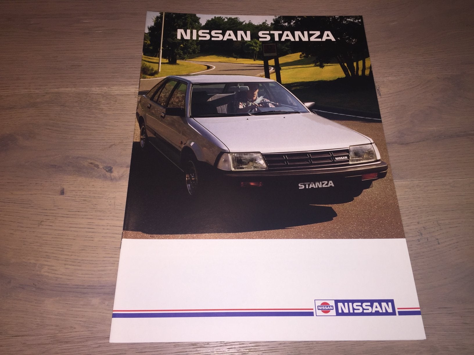 Folder Nissan Stanza, Ophalen of Verzenden, Nissan