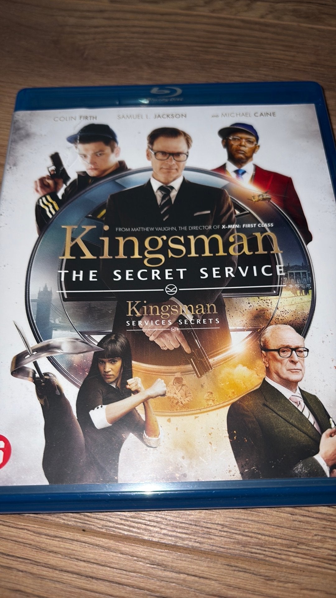 Kingsman: The Secret Service. Colin Firth en Taron Egerton, Cd's en Dvd's, Blu-ray, Ophalen of Verzenden, Zo goed als nieuw, Actie