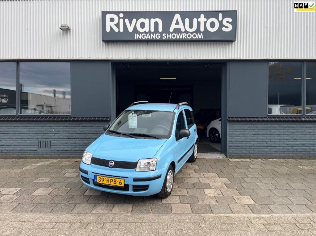Fiat PANDA 1.2 ACTIVE, Auto's, Fiat, 1242 cc, Origineel Nederlands, Bedrijf, Handgeschakeld