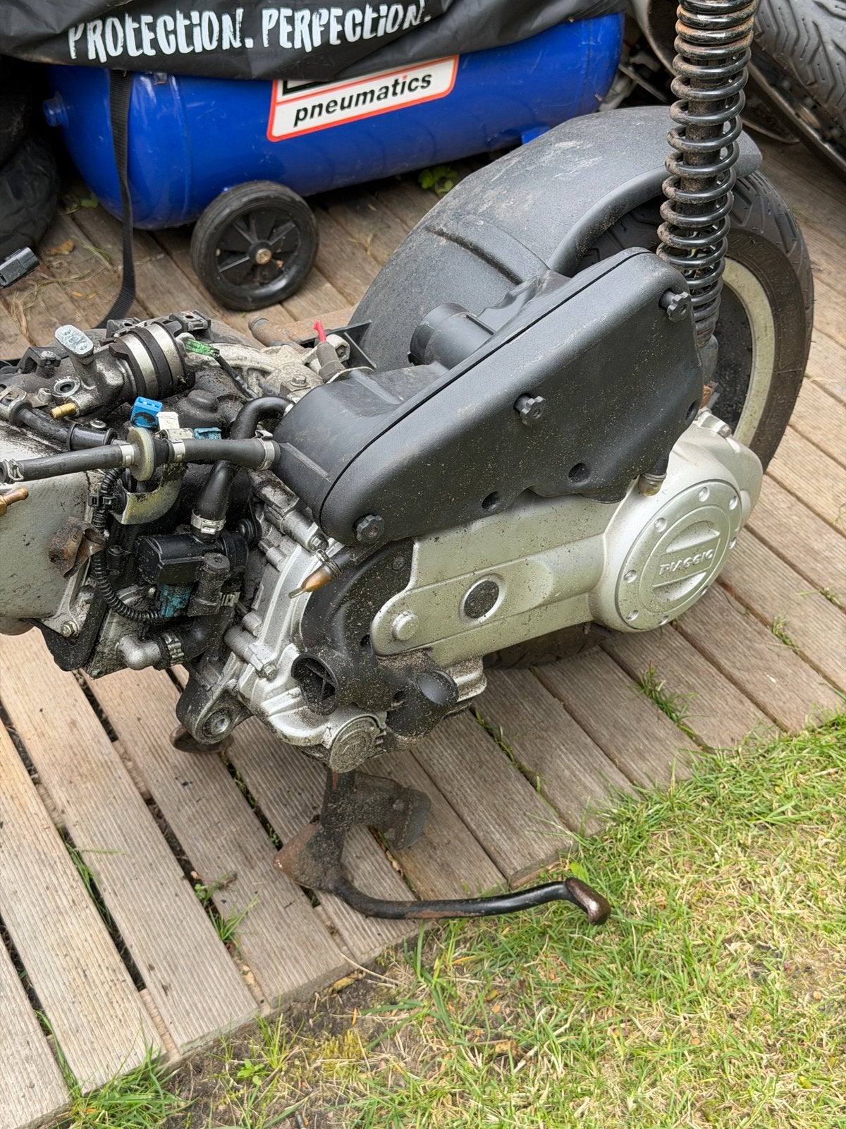 Vespa sprint blok euro 5 2022 7839KM l, Ophalen of Verzenden, Zo goed als nieuw, Blok, Vespa