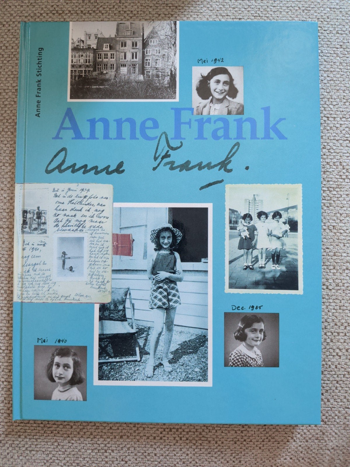 Anne Frank Stichting - Anne Frank (Nieuw), Ophalen of Verzenden, 20e eeuw of later, Nieuw, Anne Frank