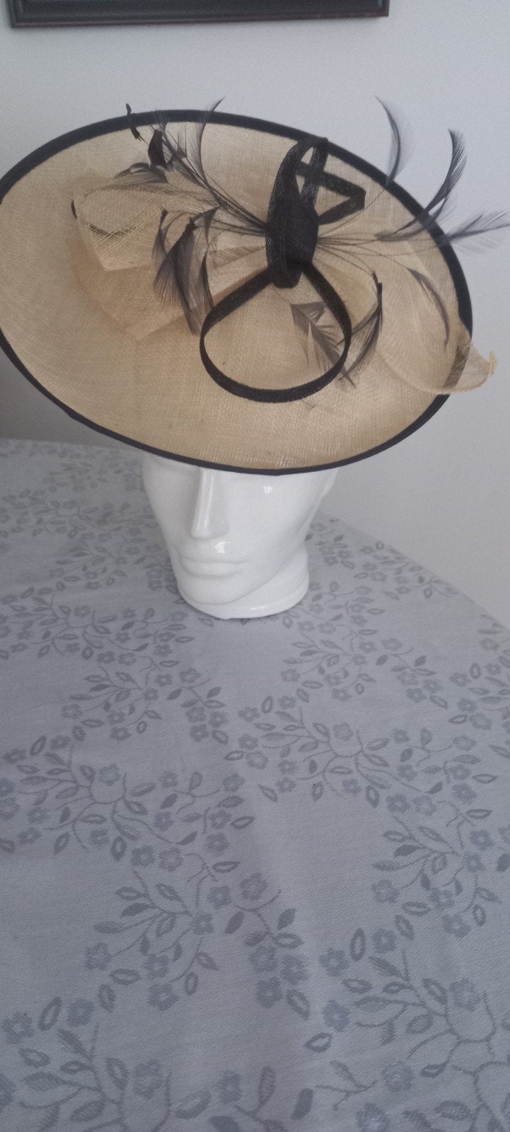 Fascinator Dameshoed, Kleding | Dames, Hoeden en Petten, Ophalen of Verzenden, Zo goed als nieuw, One size fits all