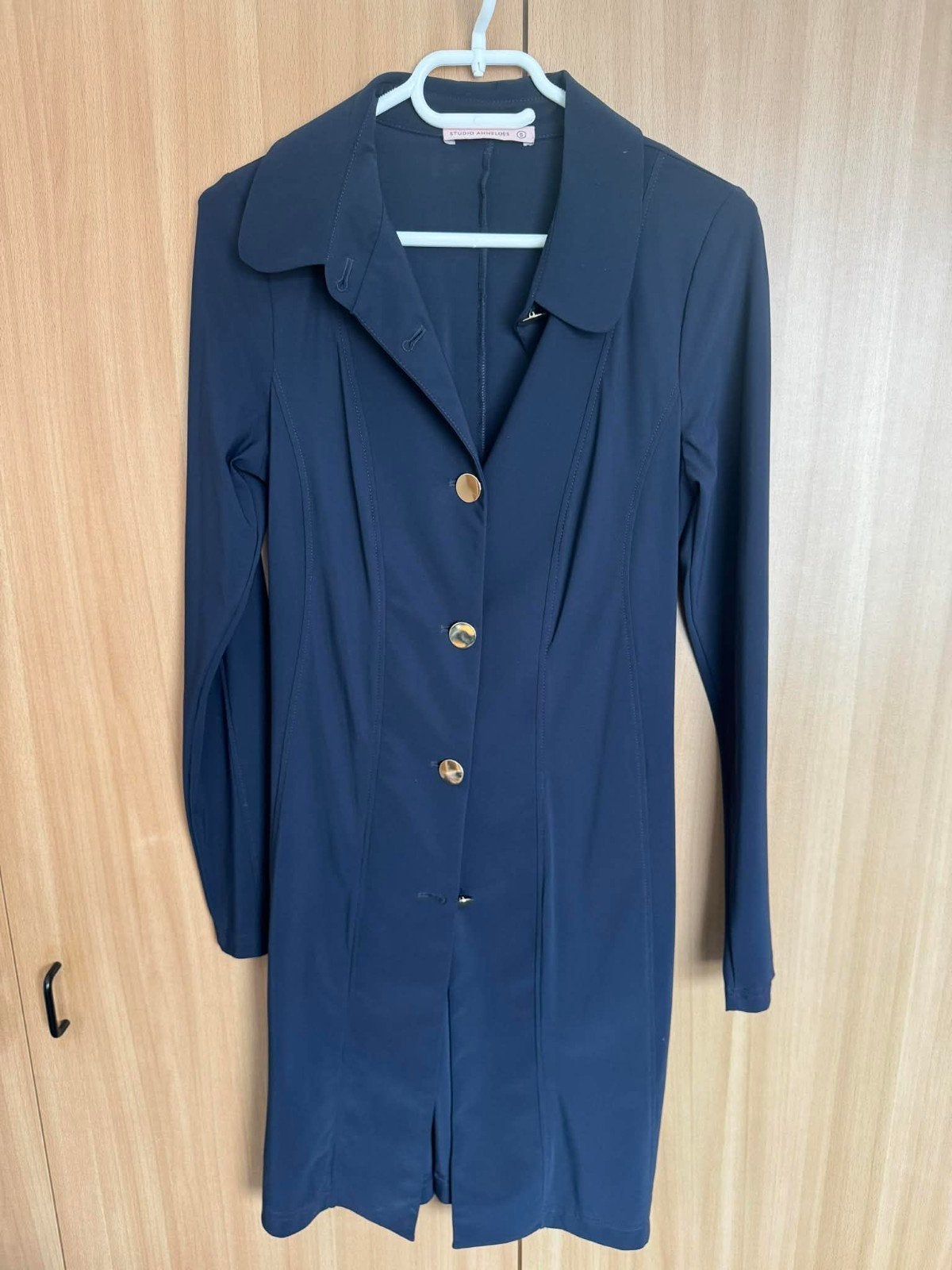Studio Anneloes blazer, maat S, donkerblauw, Studio Anneloes, Blauw, Ophalen of Verzenden, Zo goed als nieuw