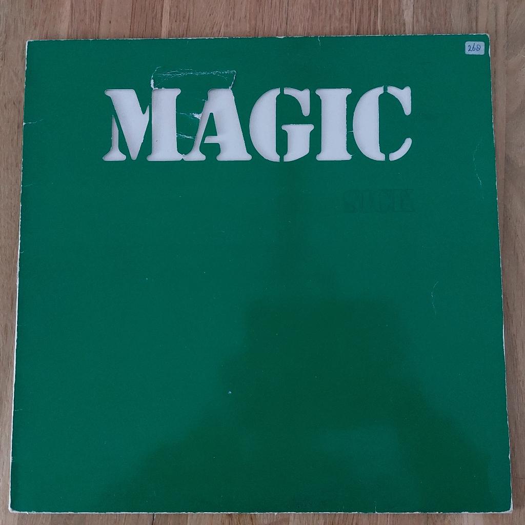 LP Magic – Sick, Ophalen of Verzenden, Gebruikt, 12 inch, Poprock