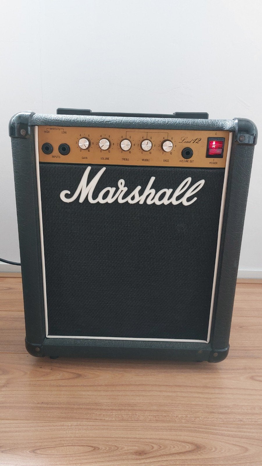 Gitaarversterker Marshall 5005 Lead 12, Muziek en Instrumenten, Ophalen, Minder dan 50 watt