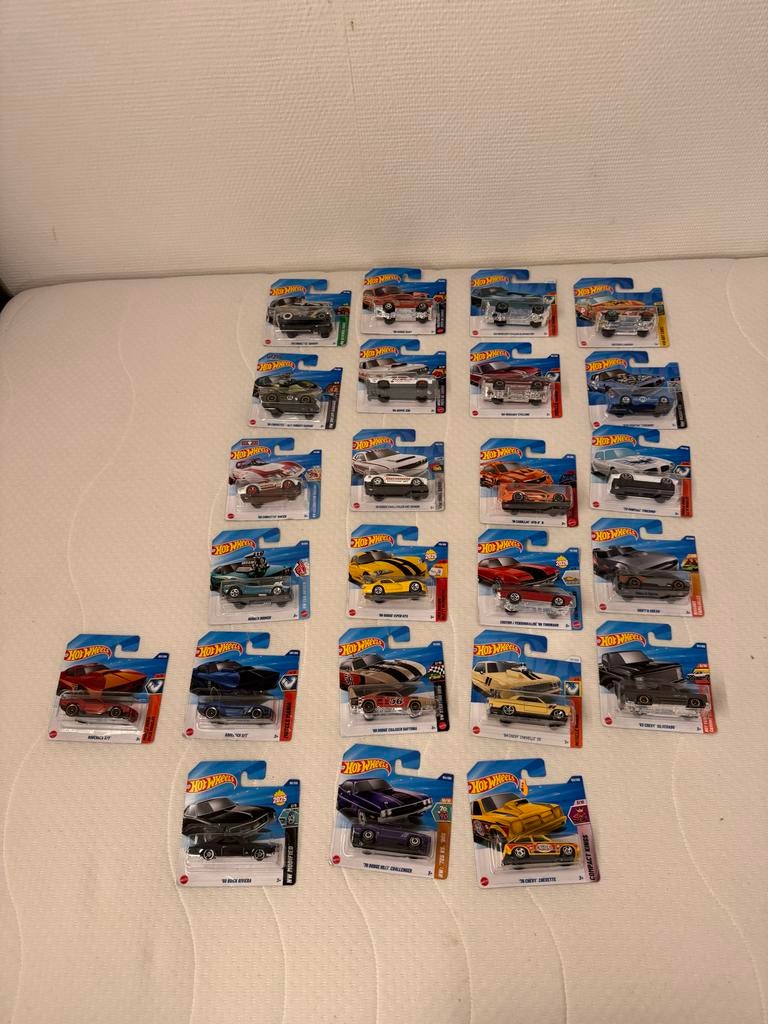 Hot Wheels American cars, Ophalen of Verzenden, Nieuw, Auto, Hot Wheels
