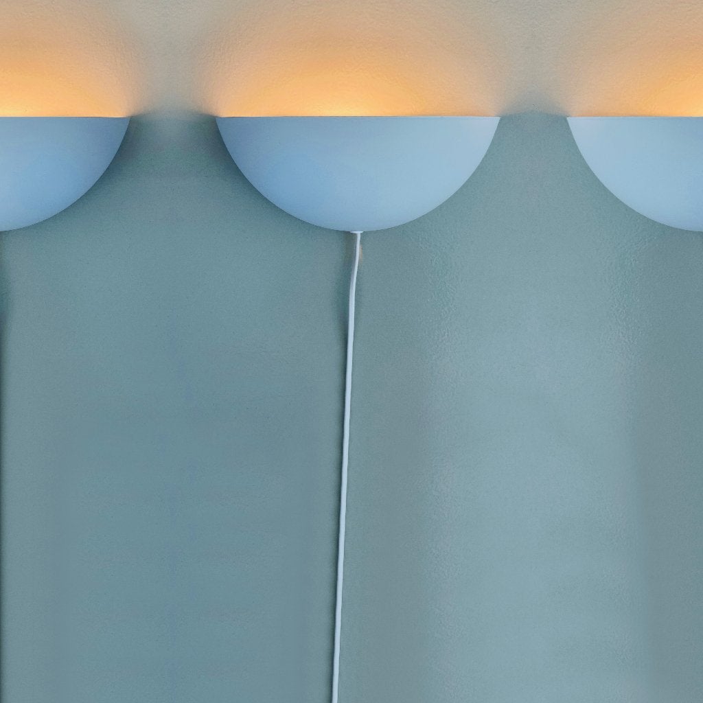 6x vintage Deens design Frandsen WANDLAMPEN PostModern lamp, Ophalen of Verzenden, Huis en Inrichting