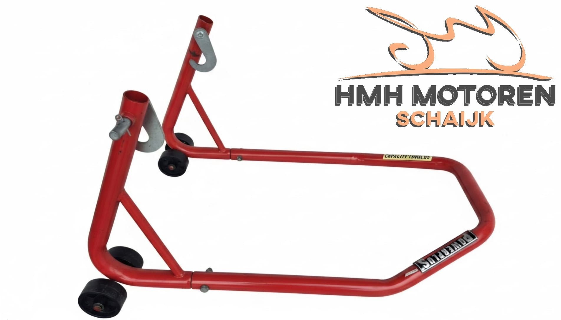 Powerplustools paddockstand achterwiel motorstandaard, Gebruikt, -, -, Ophalen of Verzenden