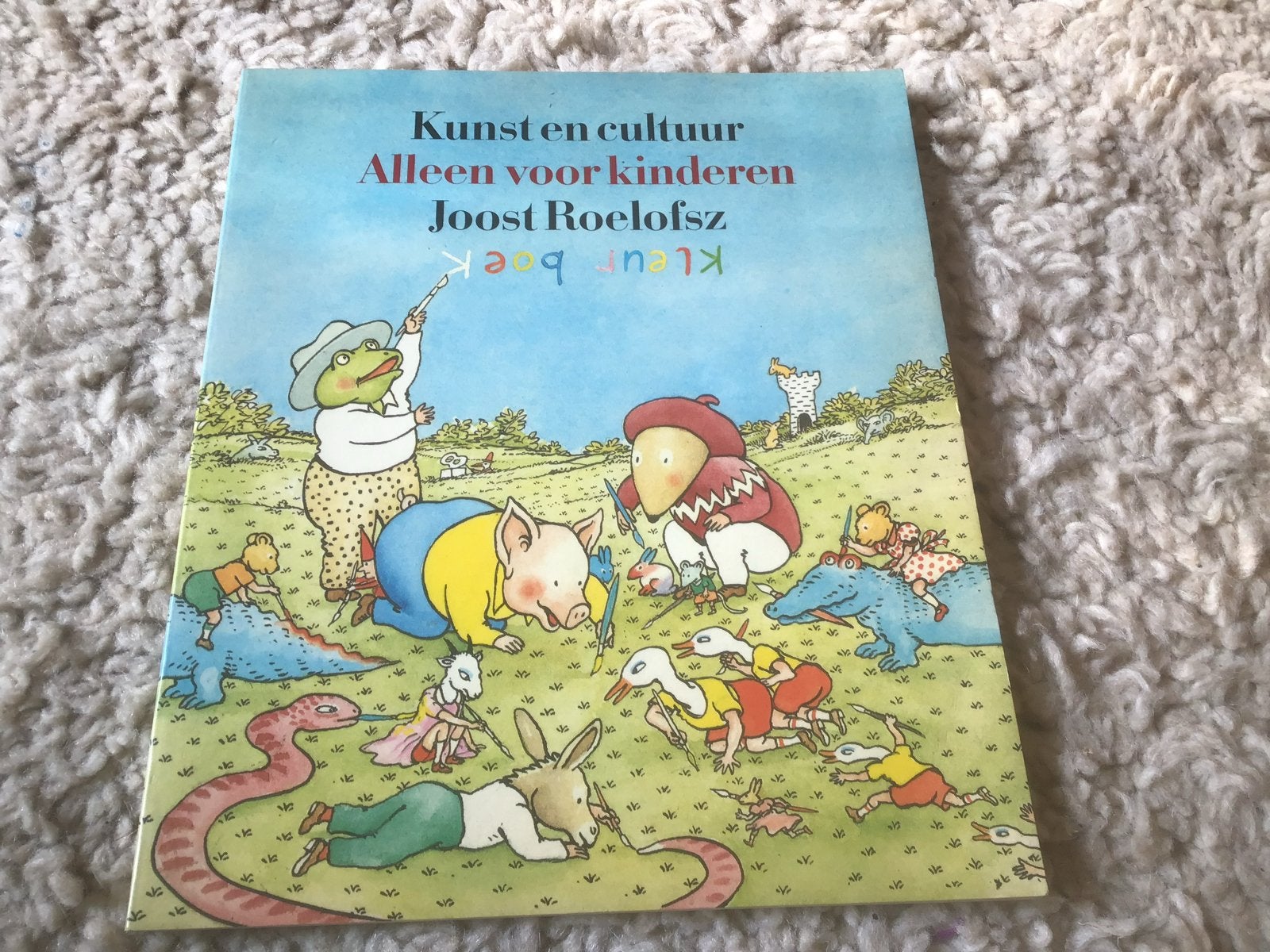 Kunst en Cultuur Alleen voor kinderen - Joost Roelofsz giro5, Ophalen of Verzenden, Zo goed als nieuw, Fictie algemeen