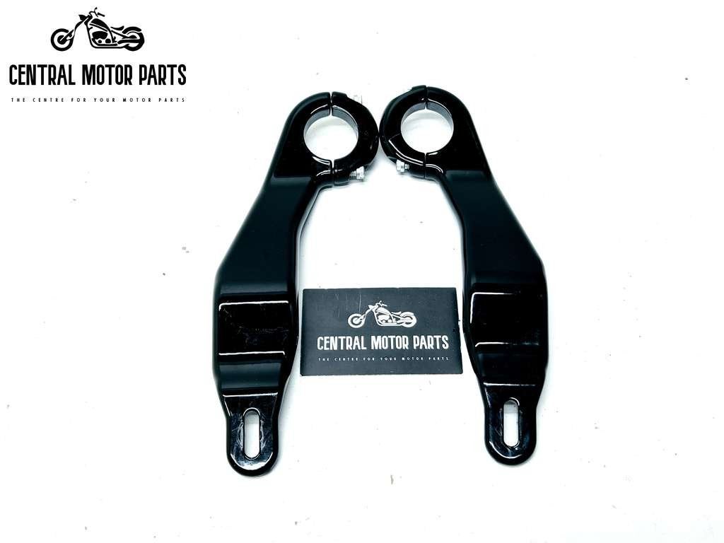Fairing support beugels glans zwart Road Glide 2018-2024, Motoren, Onderdelen | Harley-Davidson, Niet ingevuld, Gebruikt, Niet ingevuld