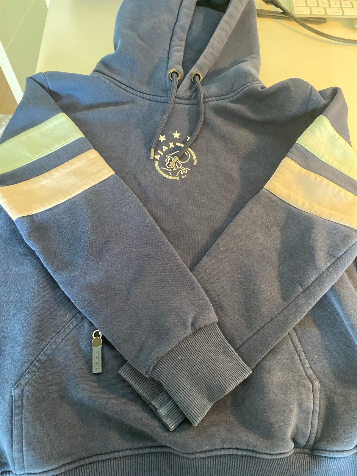 Ajax hoodie maat 152, Ophalen, Zo goed als nieuw, Jongen, Trui of Vest
