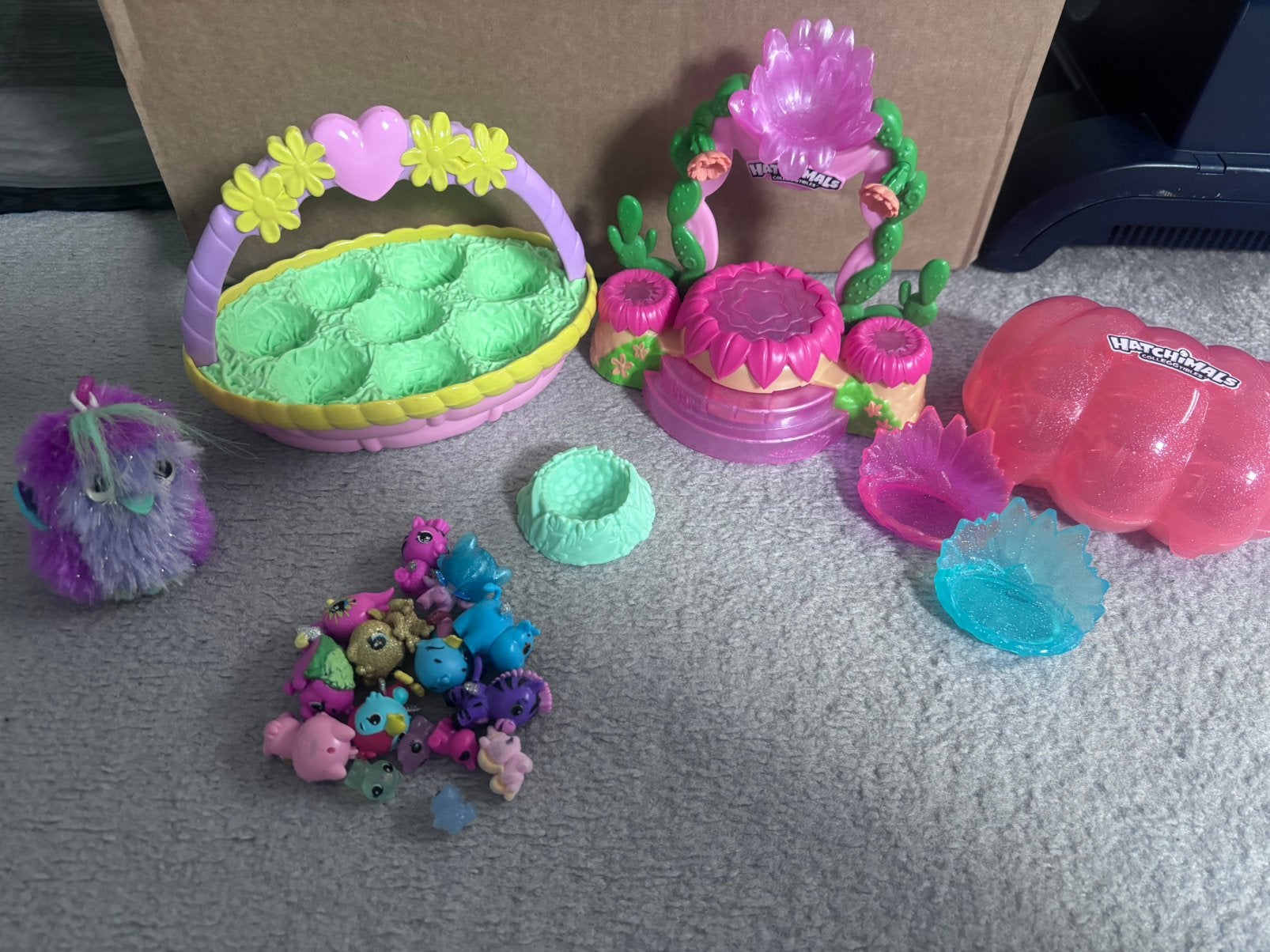 Hatchimals verzameling, Verzamelen, Ophalen of Verzenden, Zo goed als nieuw
