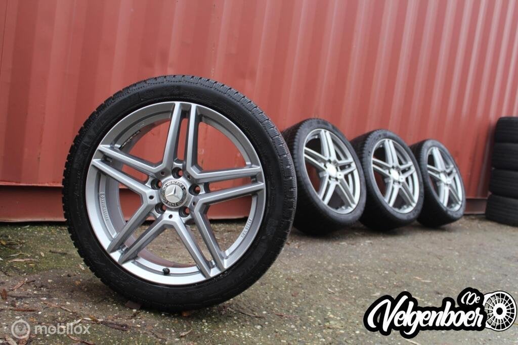 Mercedes C / A klasse velgen | 18 inch ZGAN!, 18 inch, Velg(en), Mercedes, Jetze Veldstraweg 71