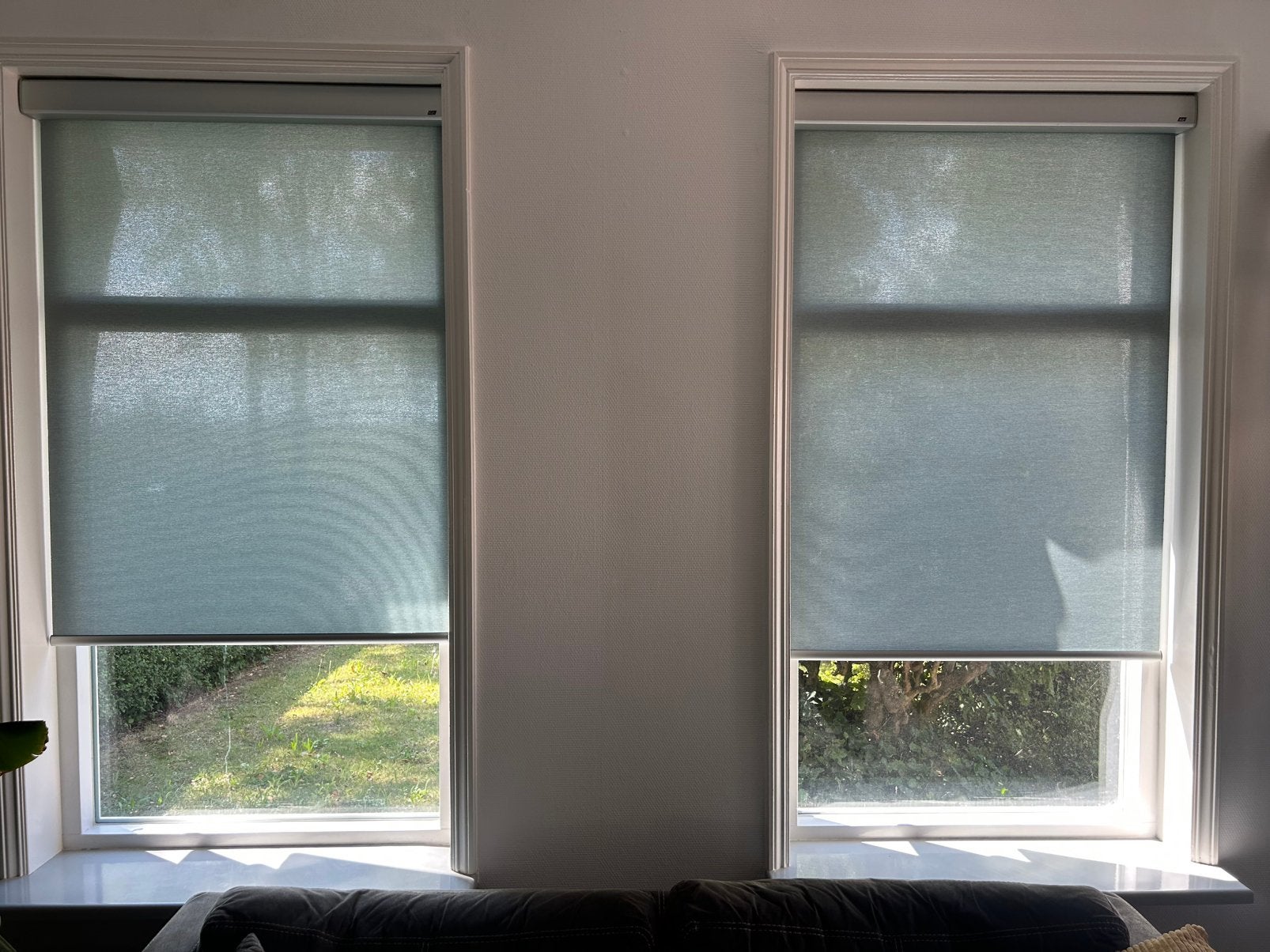2 Luxaflex rolgordijnen LiteRise - Nieuw, Ophalen, Blauw, Nieuw, Rolgordijn