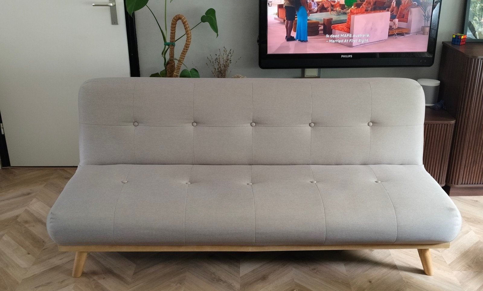 Sklum Juhli, Ophalen, Zo goed als nieuw, Stof, 150 tot 200 cm