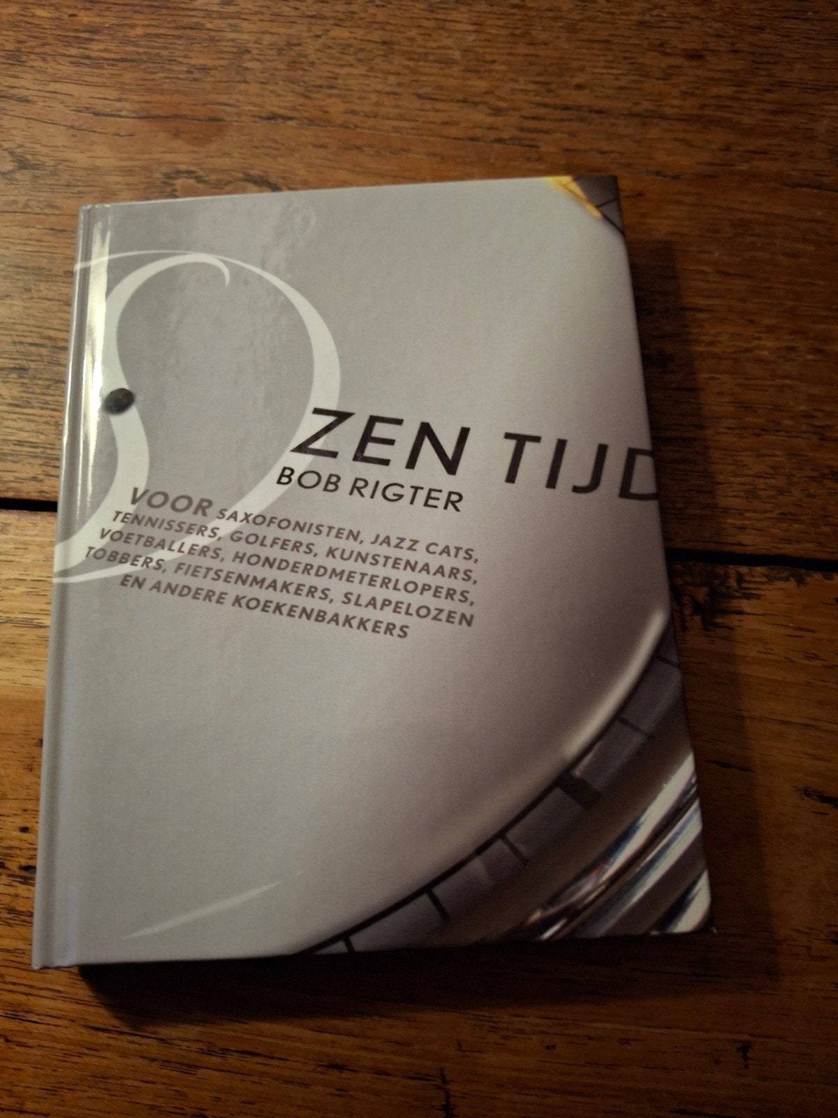 Bob Rigter - Zen Tijd, Achtergrond en Informatie, Bob Rigter, Ophalen of Verzenden, Zo goed als nieuw