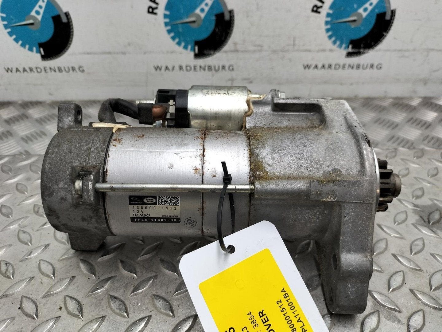 LANDROVER RANGE ROVER STARTMOTOR FPLA11001BB 2019, Ophalen of Verzenden, Gebruikt, ARN erkend