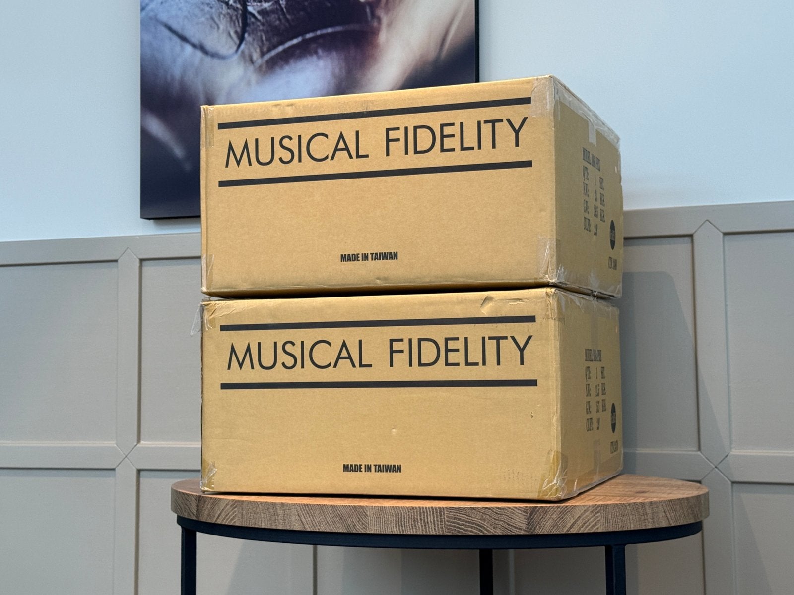 Musical Fidelity M6S-PRE + M6S-PRX / Nieuwstaat, Overige merken, Ophalen of Verzenden, Zo goed als nieuw, /