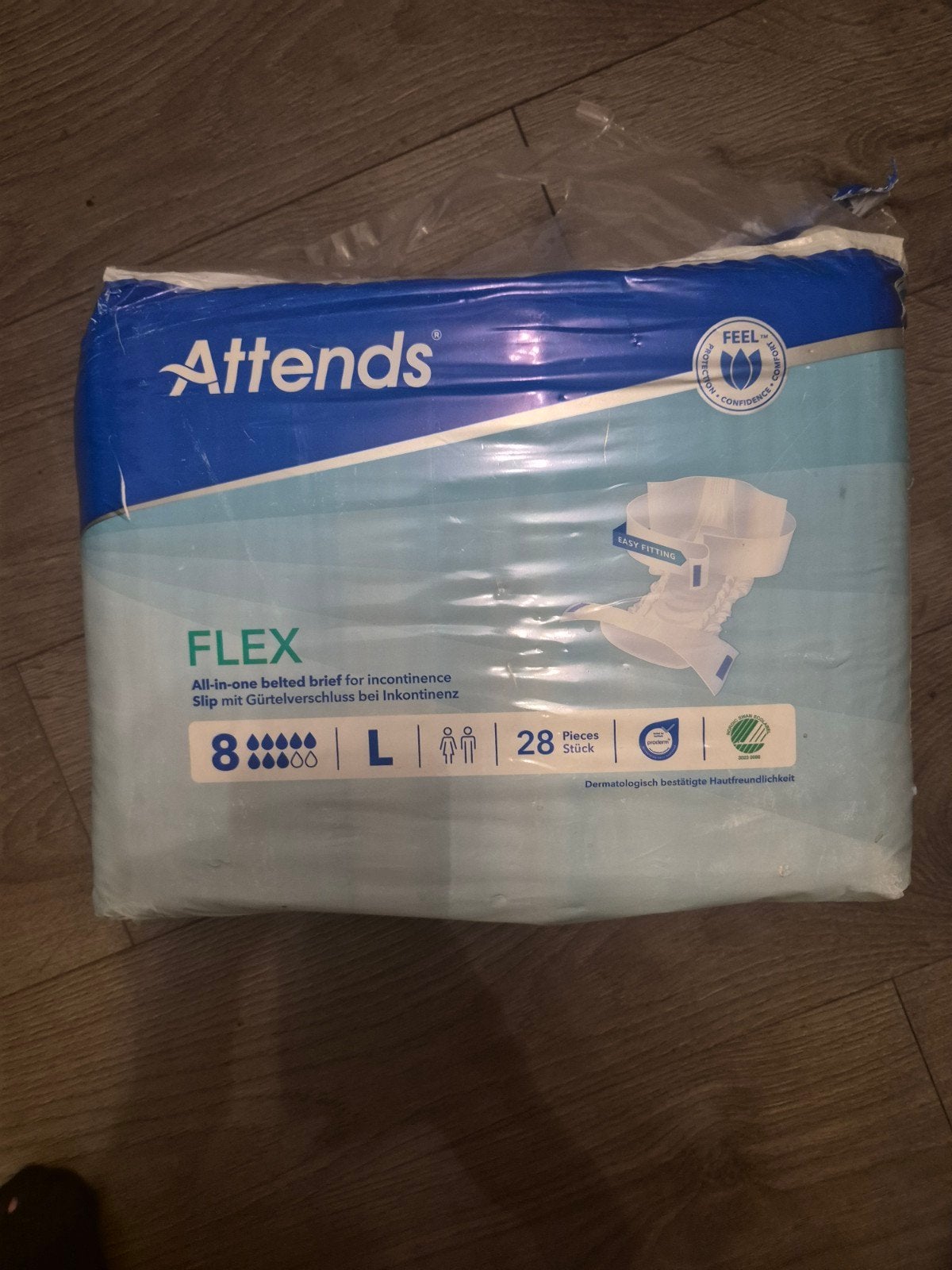 nieuw attends flex. maat L, Ophalen of Verzenden