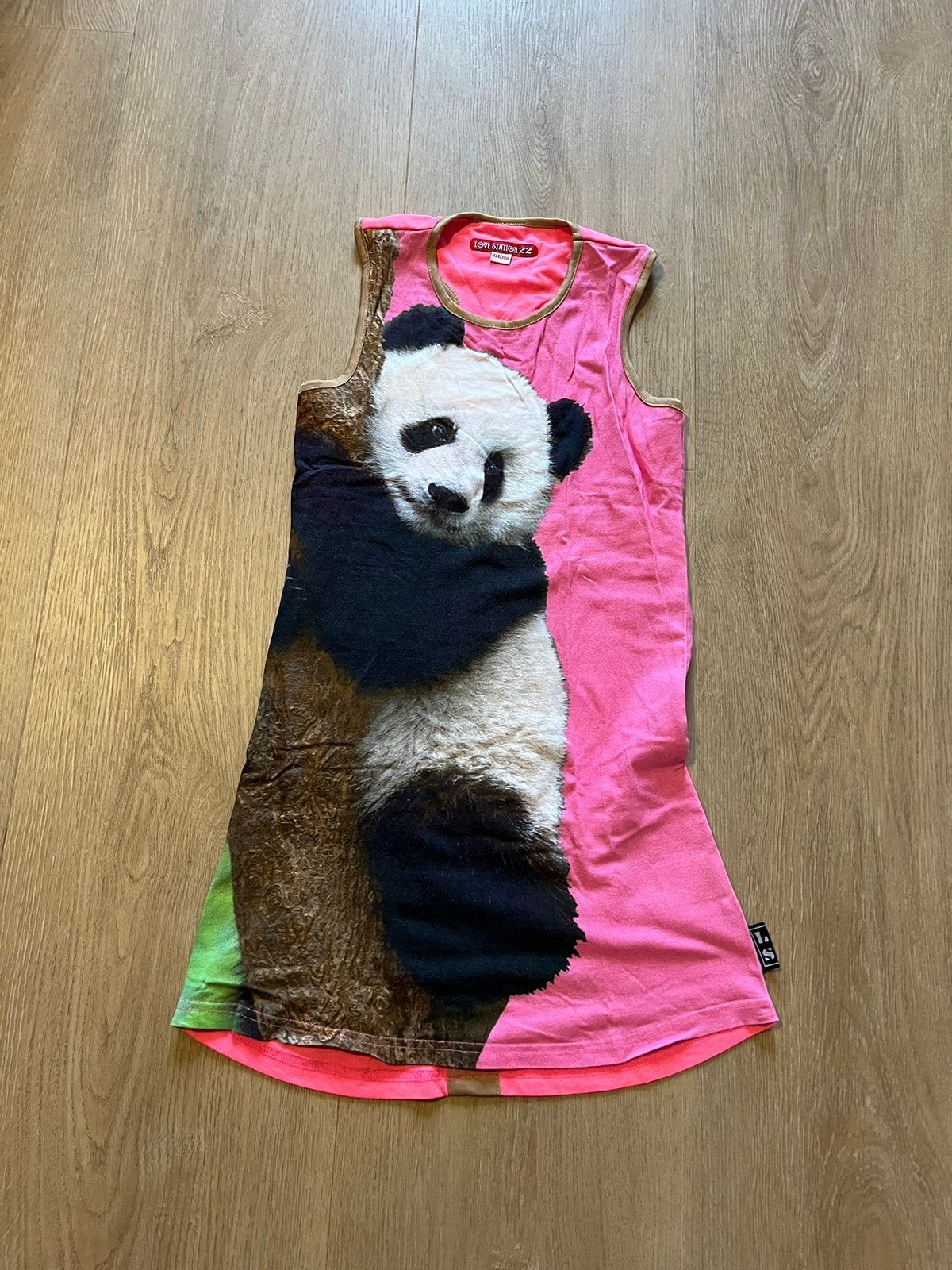 Lovestation 22 jurk meisje panda maat 134 / 140, Kinderen en Baby's, Kinderkleding | Maat 134, Ophalen of Verzenden, Zo goed als nieuw