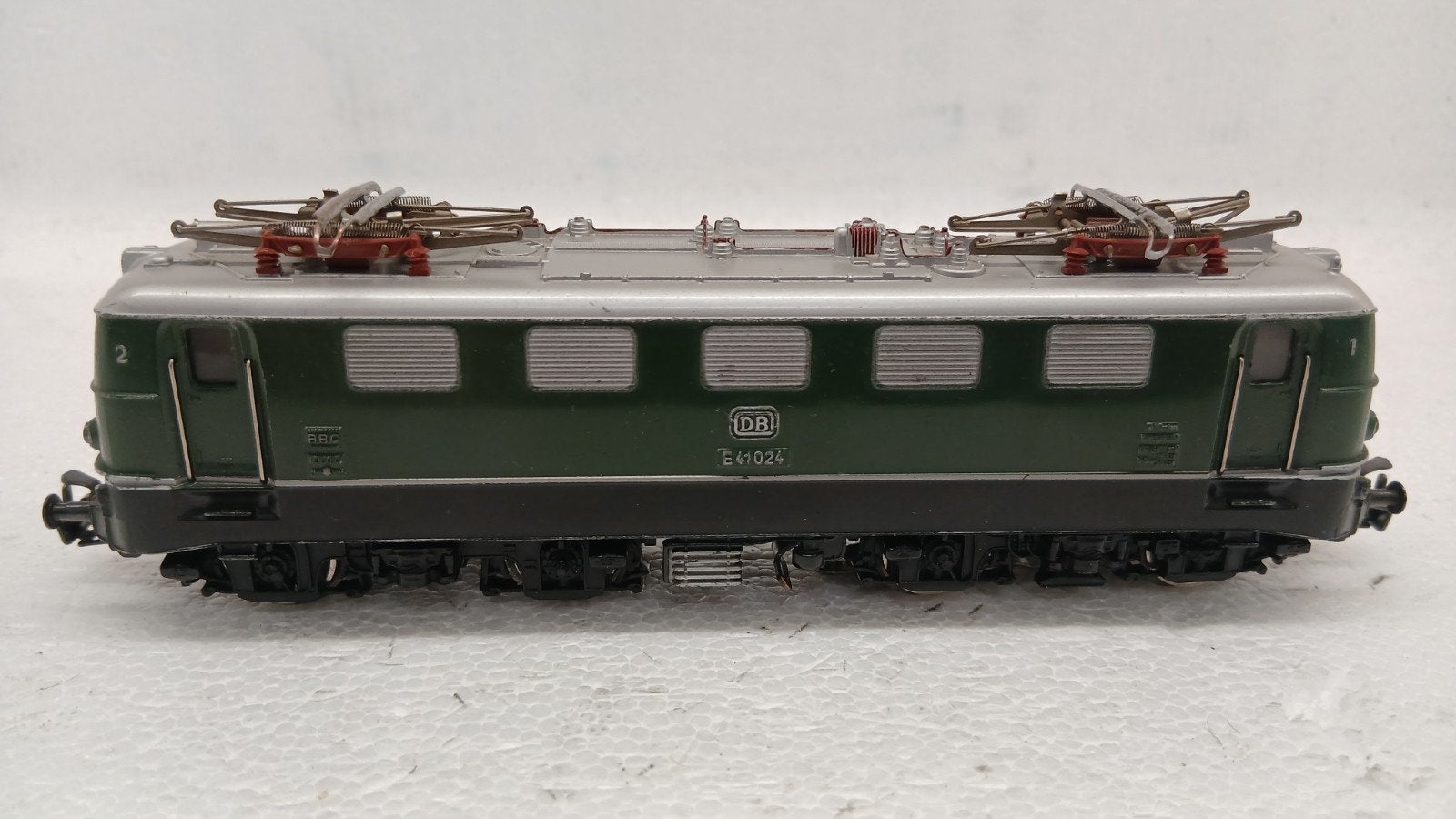 Marklin H0  - 3034 - Electrische locomotief van de DB., Hobby en Vrije tijd, Modeltreinen | H0, Wisselstroom, Gebruikt, Locomotief