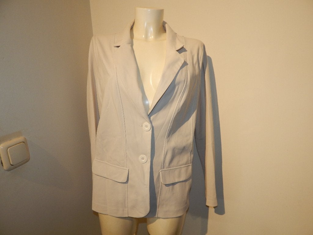 Studio Anneloes travel stof jasje blazer dikkere stof XL