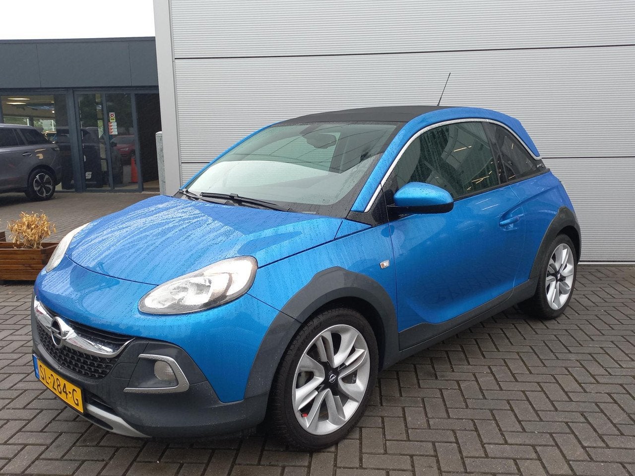 Opel ADAM 1.0T 90pk Rocks | Climate control | Navigatie | El, Auto's, Voorwielaandrijving, ADAM, 1041 kg, 23 km/l